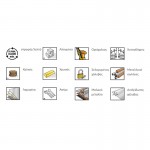 DREMEL 530 Βούρτσες από Ανοξείδωτο Χάλυβα 19mm 2τεμ. 26150530JA