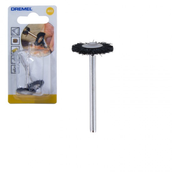 DREMEL 403 Βούρτσα από τρίχα 19mm 26150403JA DREMEL 403 Βούρτσα από τρίχα 19mm 26150403JA