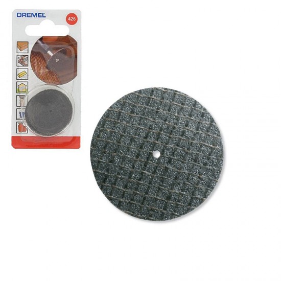 DREMEL 426 Δίσκοι κοπής με ενίσχυση ινών υάλου 5τεμ. 2615042632