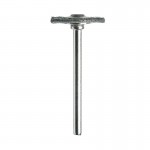 DREMEL 428 Συρματόβουρτσα από ανθρακούχο χάλυβα 19 mm 2τεμ. 26150428JA