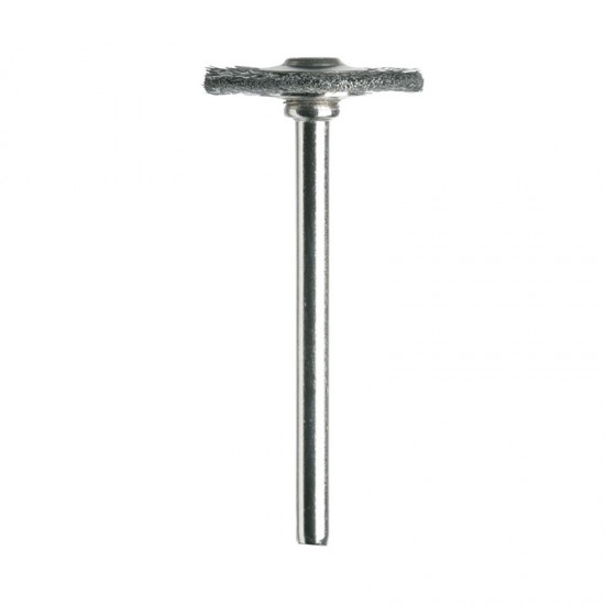 DREMEL 428 Συρματόβουρτσα από ανθρακούχο χάλυβα 19 mm 2τεμ. 26150428JA