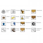 DREMEL 431 Ταινία λείανσης 6,4 mm μέγ. κόκκων 60, 6τεμ. 2615043132