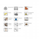 DREMEL 520 Εμποτισμένος δίσκος στίλβωσης 2615052065