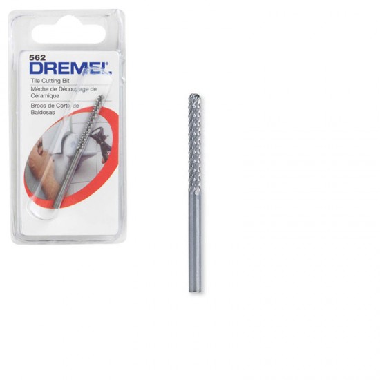 DREMEL 562 Φρέζα Κοπής σπιράλ για πλακίδια 1τεμ. 2615056232