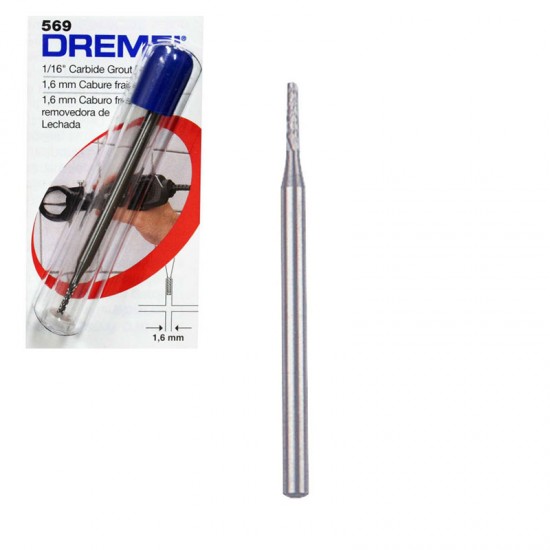 DREMEL 569 Φρέζα απομάκρυνσης σοβά 1τεμ. 2615056932