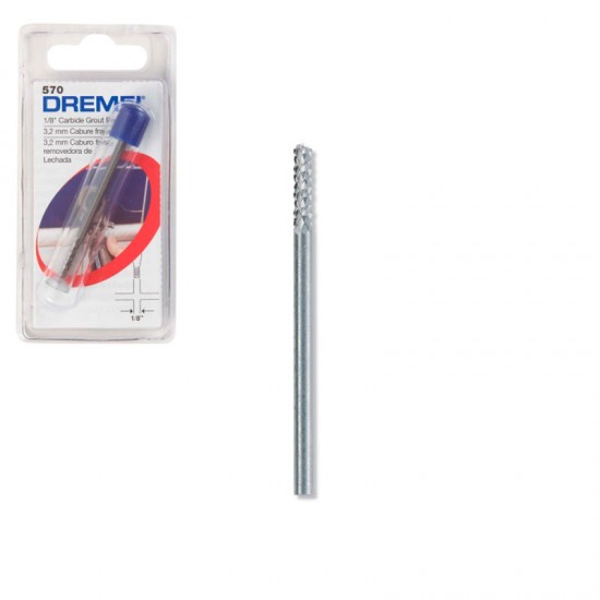 DREMEL 570 Φρέζα απομάκρυνσης σοβά 1τεμ. 2615057032