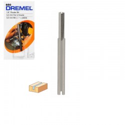DREMEL 650 Φρέζα διαμόρφωσης 3.2mm (HSS) 2615065032