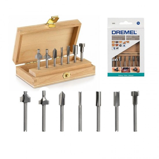 DREMEL 660 Σετ φρέζας διαμόρφωσης  7τεμ. 26150660JA