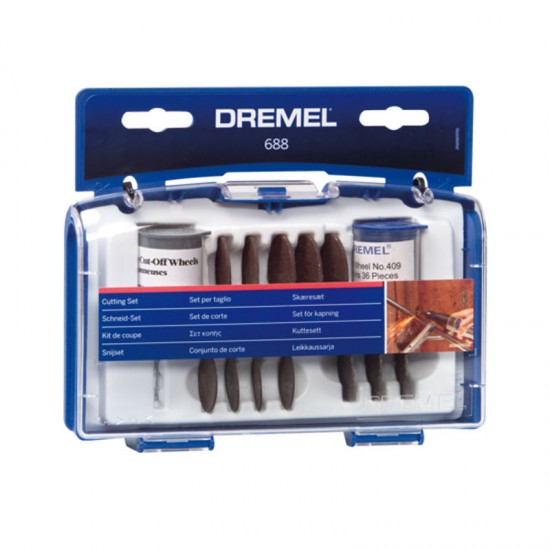 DREMEL 688 Σετ πολλαπλής χρήσης 69τεμ. 26150688JA
