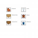 DREMEL 9924 Μύτες χάραξης καρβιδίου 3τεμ. 26159924JA