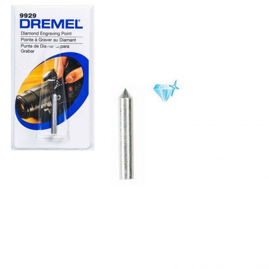 DREMEL 9929 Μύτη χάραξης διαμαντιού 26159929JA