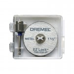 DREMEL SC406 Αρχικό σετ SpeedClic + 2τεμ. Δίσκοι κοπής 2615S406JC