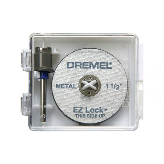 DREMEL SC406 Αρχικό σετ SpeedClic + 2τεμ. Δίσκοι κοπής 2615S406JC