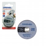 DREMEL SC409 Λεπτοί Δίσκοι κοπής EZ SpeedClic 5τεμ. 2615S409JB