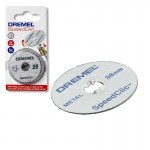 DREMEL SC456 Δίσκοι κοπής Μετάλλου EZ SpeedClic 5τεμ. 2615S456JC DREMEL SC456 Δίσκοι κοπής Μετάλλου EZ SpeedClic 5τεμ. 2615S456JC