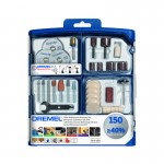 DREMEL 724 Σετ Εξαρτημάτων Πολλαπλής Χρήσης 150 τεμ. 2615S724JA