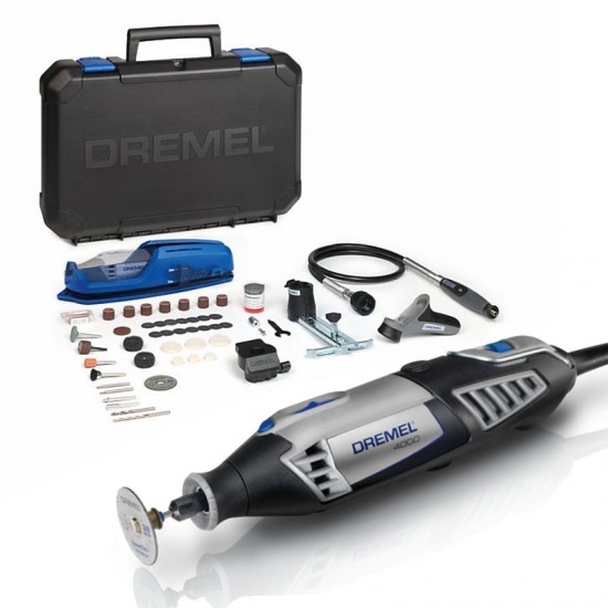 DREMEL Πολυεργαλείο 4000  (4000-4/65) με 65 Αξεσουάρ, F0134000JS εως 12 ΑΤΟΚΕΣ ΔΟΣΕΙΣ