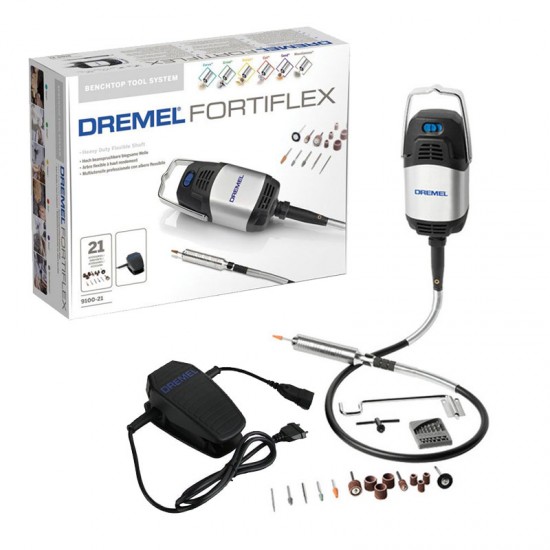 DREMEL Πολυεργαλείο Ντίζας FORTIFLEX 9100 (9100-21), F0139100JA 