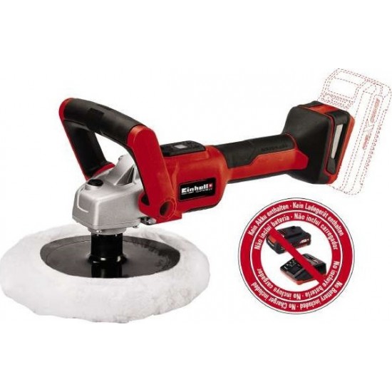 EINHELL CE-CP 18/180 Li E - Solo Επαναφορτιζόμενος Αλοιφαδόρος 18V 2093320 έως 6 ΑΤΟΚΕΣ ΔΟΣΕΙΣ
