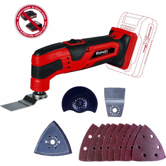 EINHELL TC-MG 18 Li - Solo Πολυεργαλείο μπαταρίας 18V 4465170