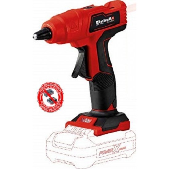 EINHELL TE-CG 18 Li - Solo Πιστόλι θερμόκολλας μπαταρίας 18V 4522200