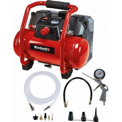 EINHELL TE-AC 36/6/8 Li OF Set - Solo Αεροσυμπιεστής μπαταρίας (δίχως λάδι) 36V 4020450 έως 6 ΑΤΟΚΕΣ ΔΟΣΕΙΣ