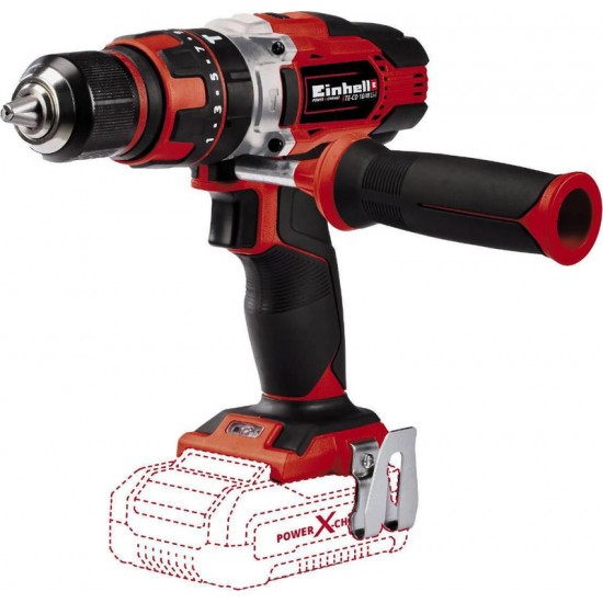 EINHELL TE-CD 18/48 Li-i Κρουστικό Δραπανοκατσάβιδο 18V Li-Ion Solo 4513926 EINHELL TE-CD 18/48 Li-i Κρουστικό Δραπανοκατσάβιδο 18V Li-Ion Solo 4513926