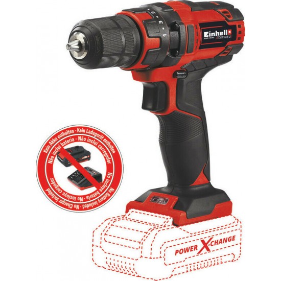 EINHELL TC-CD 18/35 Li Δραπανοκατσάβιδο Μπαταρίας 18V Solo 4513927