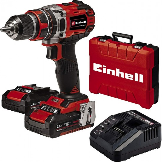 EINHELL TE-CD 18-50Li-i Brushless Δραπανοκατσάβιδο κρουστικό 18V 2x2.0Ah 4513940 έως 6 ΑΤΟΚΕΣ ΔΟΣΕΙΣ EINHELL TE-CD 18-50Li-i Brushless Δραπανοκατσάβιδο κρουστικό 18V 2x2.0Ah 4513940 έως 6 ΑΤΟΚΕΣ ΔΟΣΕΙΣ