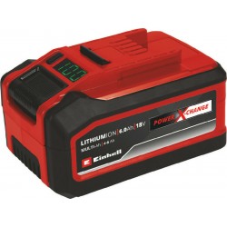 EINHELL Power X-Change Plus Μπαταρία 4-6Ah 4511502 έως 6 ΑΤΟΚΕΣ ΔΟΣΕΙΣ