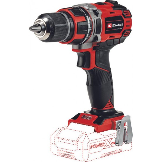 EINHELL TE-CD 18/50 Li Brushless Δραπανοκατσάβιδο Μπαταρίας 18V Solo 4513887 EINHELL TE-CD 18/50 Li Brushless Δραπανοκατσάβιδο Μπαταρίας 18V Solo 4513887