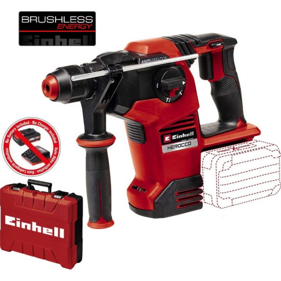 EINHELL HEROCCO 36-28 Πνευματικό Πιστολέτο Μπαταρίας 2x18V SDS-PLUS 4513950 έως 6 ΑΤΟΚΕΣ ΔΟΣΕΙΣ EINHELL HEROCCO 36-28 Πνευματικό Πιστολέτο Μπαταρίας 2x18V SDS-PLUS 4513950 έως 6 ΑΤΟΚΕΣ ΔΟΣΕΙΣ