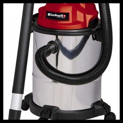 EINHELL TC-VC 1815 S Σκούπα υγρών / στερεών 1250W 2342390 EINHELL TC-VC 1815 S Σκούπα υγρών / στερεών 1250W 2342390
