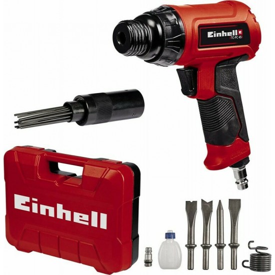 EINHELL TC-PC 45 Set Αεροκόπιδο Πνευματικό 6.3bar 4139045