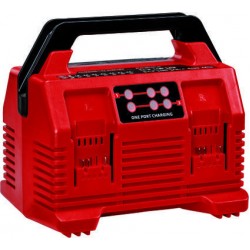 EINHELL Power X-Change Τετραπλός ταχυφορτιστής 4A 2x2 4512102