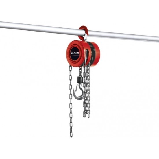 EINHELL TC-CH 1000 Παλάγκο χειροκίνητο 1000kg - 2.5m 2250110  EINHELL TC-CH 1000 Παλάγκο χειροκίνητο 1000kg - 2.5m 2250110