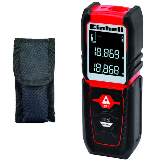 EINHELL TC-LD 25 Laser Μετρητής Αποστάσεων / Όγκου 25m 2270075 EINHELL TC-LD 25 Laser Μετρητής Αποστάσεων / Όγκου 25m 2270075