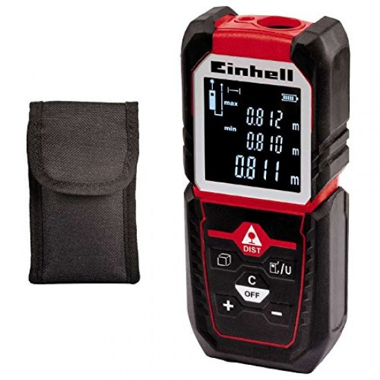 EINHELL TC-LD 50 Laser Μετρητής Αποστάσεων / Όγκου 50m 2270080 EINHELL TC-LD 50 Laser Μετρητής Αποστάσεων / Όγκου 50m 2270080