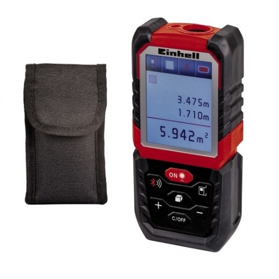 EINHELL TC-LD 60 Laser Μετρητής Αποστάσεων / Όγκου 60m 2270085 ΕΩΣ 6 ΑΤΟΚΕΣ ΔΟΣΕΙΣ EINHELL TC-LD 60 Laser Μετρητής Αποστάσεων / Όγκου 60m 2270085 ΕΩΣ 6 ΑΤΟΚΕΣ ΔΟΣΕΙΣ