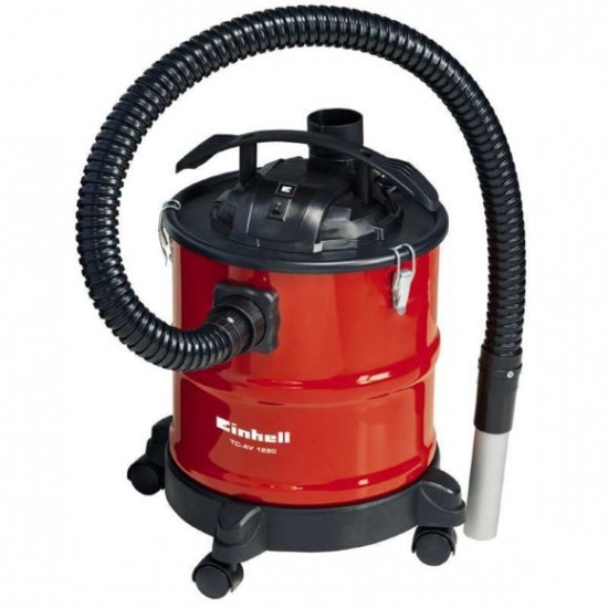 EINHELL TC-AV 1250 Ηλεκτρική Σκούπα Στάχτης 1250W 2351655 