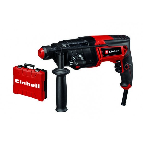 EINHELL ΤC-RH 800 4F Σκαπτικό Περιστροφικό Πιστολέτο SDS-Plus 800W 4257980ΕΩΣ 6 ΑΤΟΚΕΣ ΔΟΣΕΙΣ