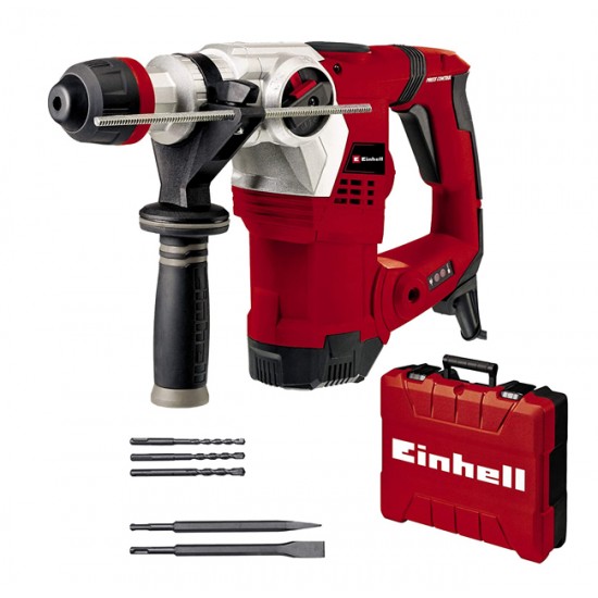 EINHELL TE-RH 32 4F Kit Σκαπτικό Περιστροφικό Πιστολέτο SDS-Plus 1250W 4257944 έως 6 ΑΤΟΚΕΣ ΔΟΣΕΙΣ