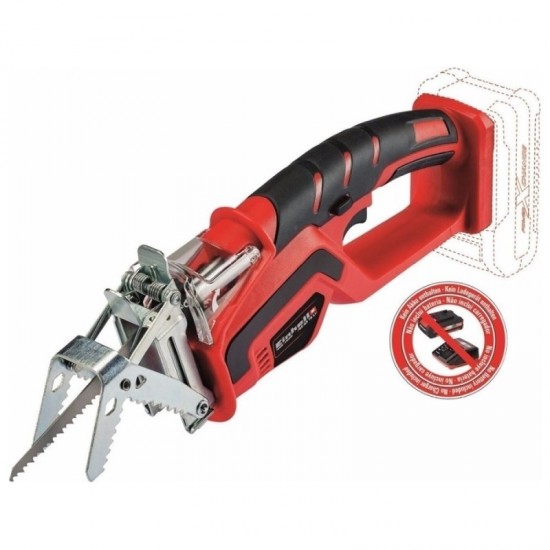 EINHELL GE-GS 18 Li-Solo Επαναφορτιζόμενο Κλαδευτικό 3408220 