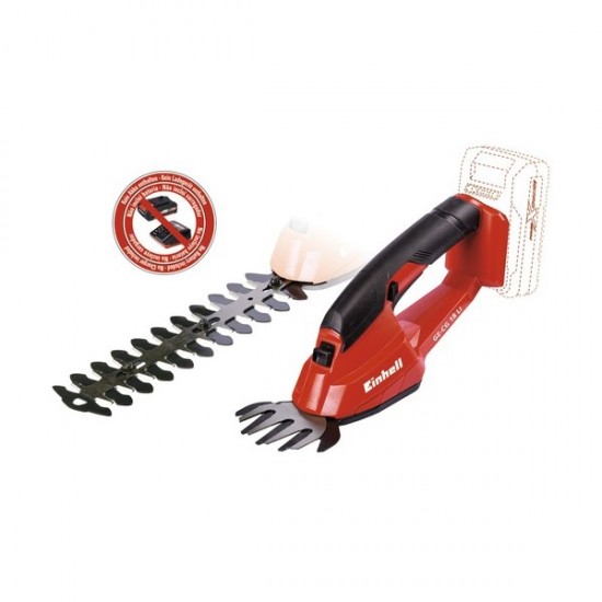 EINHELL GE-CG 18 Li-Solo Επαναφορτιζόμενο μπορντουροψάλιδο και γκαζόν 3410370 