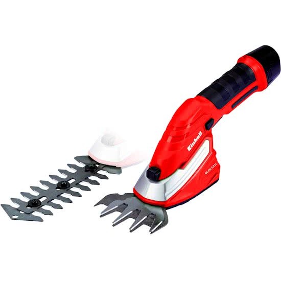 EINHELL GC-CG 7,2 Li-WT Επαναφορτιζόμενο Ψαλίδι Μπορντούρας και Γκαζόν 3410473 EINHELL GC-CG 7,2 Li-WT Επαναφορτιζόμενο Ψαλίδι Μπορντούρας και Γκαζόν 3410473