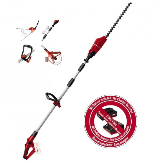 EINHELL GE-HH 18/45 Li T-Solo Επαναφορτιζόμενο μπορντουροψάλιδο 3410866 εως 6 ΑΤΟΚΕΣ ΔΟΣΕΙΣ