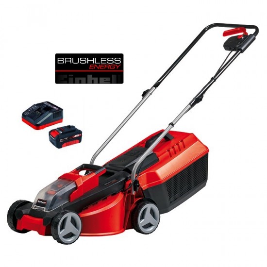EINHELL GΕ-CM 18/30 Li Επαναφορτιζόμενη μηχανή γκαζόν με μπαταρια 1x3.0Ah 3413155 εως 12 ΑΤΟΚΕΣ ΔΟΣΕΙΣ EINHELL GΕ-CM 18/30 Li Επαναφορτιζόμενη μηχανή γκαζόν με μπαταρια 1x3.0Ah 3413155 εως 12 ΑΤΟΚΕΣ ΔΟΣΕΙΣ