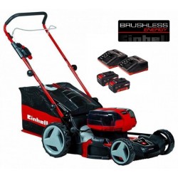 EINHELL GE-CM 36/47 HW Li Επαναφορτιζόμενη μηχανή γκαζόν με 2 μπαταρίες 2x4,0Ah 3413160 εως 12 ΑΤΟΚΕΣ ΔΟΣΕΙΣ EINHELL GE-CM 36/47 HW Li Επαναφορτιζόμενη μηχανή γκαζόν με 2 μπαταρίες 2x4,0Ah 3413160 εως 12 ΑΤΟΚΕΣ ΔΟΣΕΙΣ