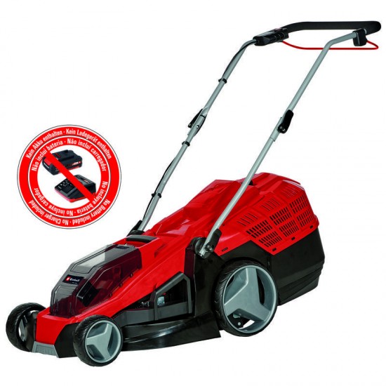 EINHELL GE-CM 36/43 Li M - Solo Μηχανή Γκαζόν Μπαταρίας 36V 43cm 3413246 έως 6 ΑΤΟΚΕΣ ΔΟΣΕΙΣ EINHELL GE-CM 36/43 Li M - Solo Μηχανή Γκαζόν Μπαταρίας 36V 43cm 3413246 έως 6 ΑΤΟΚΕΣ ΔΟΣΕΙΣ