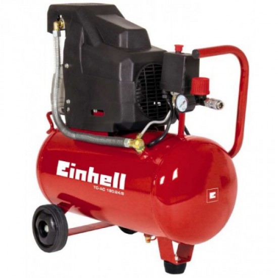 EINHELL TC-AC 190/24/8 Αεροσυμπιεστής (Λαδιού) 4007325 εως 6 ΑΤΟΚΕΣ ΔΟΣΕΙΣ